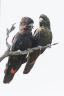 A pair of South-eastern Red-tailed Black-Cockatoos. Photo Credit: Chris Farrell